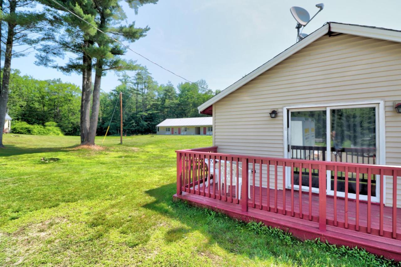 The Villager Motel Bartlett Extérieur photo