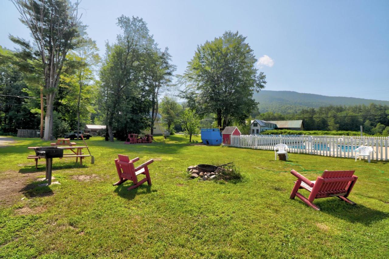 The Villager Motel Bartlett Extérieur photo