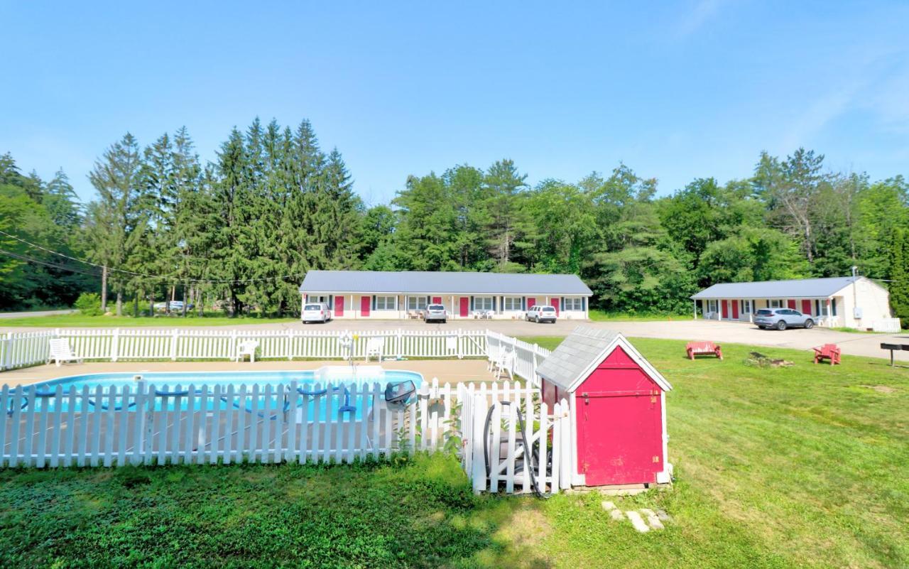 The Villager Motel Bartlett Extérieur photo